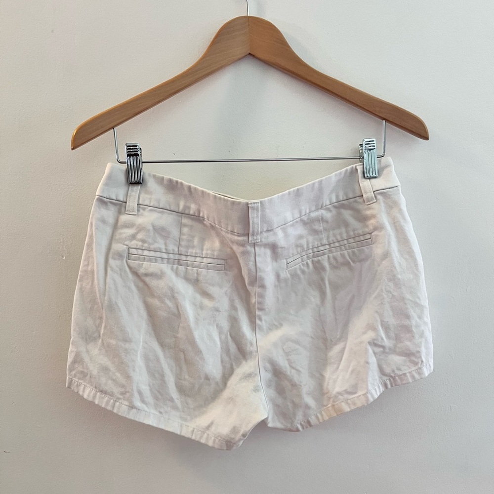 White J Crew Shorts - Picture 2 of 4